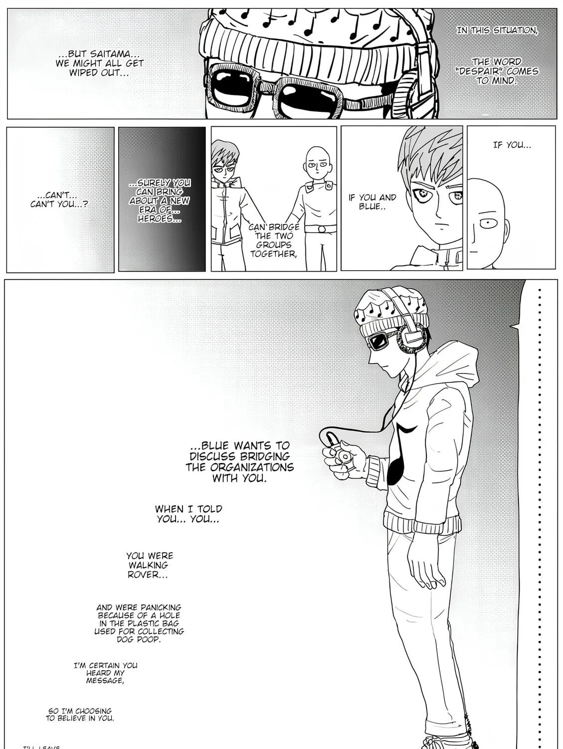 One Punch Man Chapter 145 page 32 - 