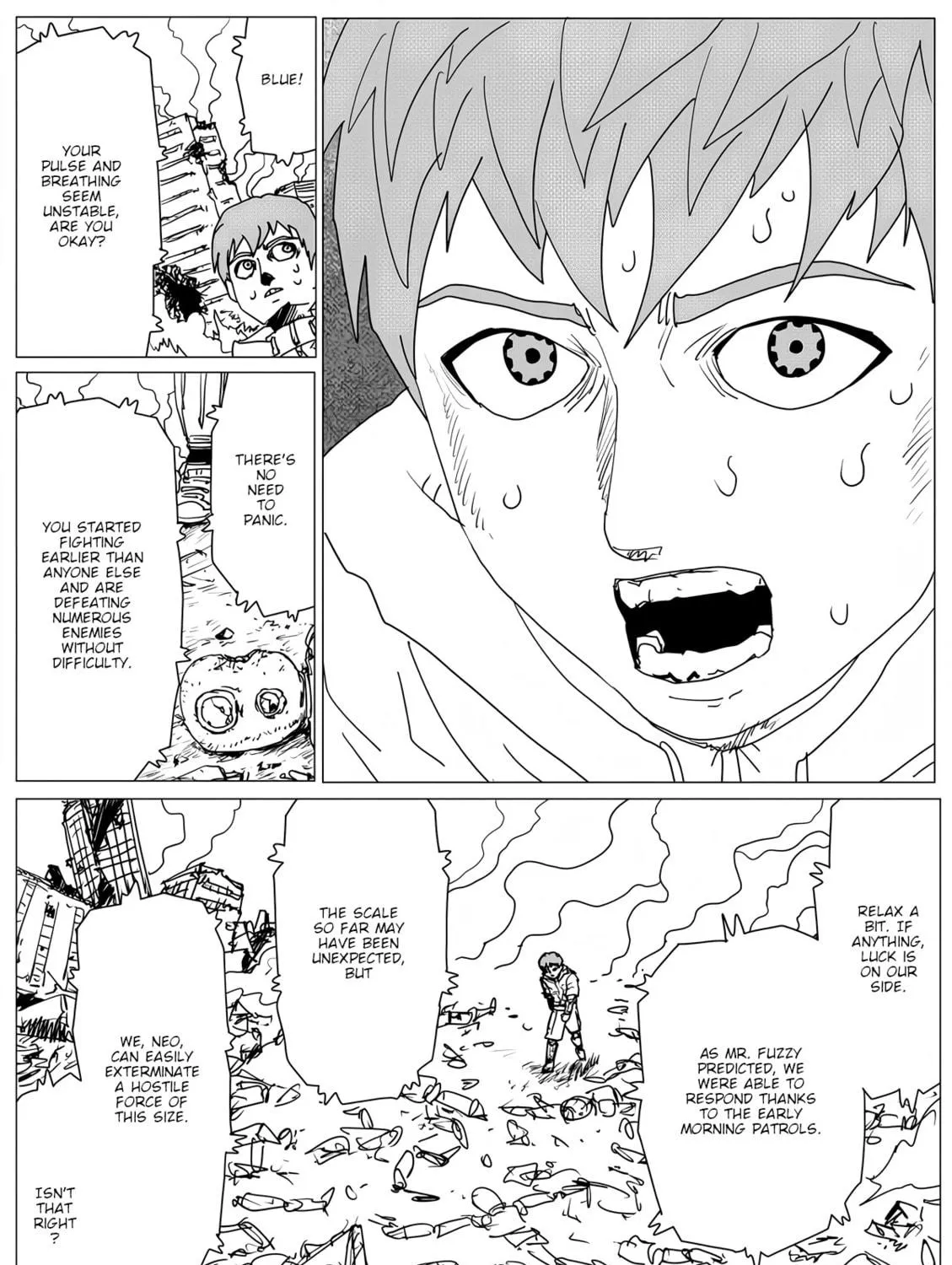 One Punch Man Chapter 145 page 34 - 