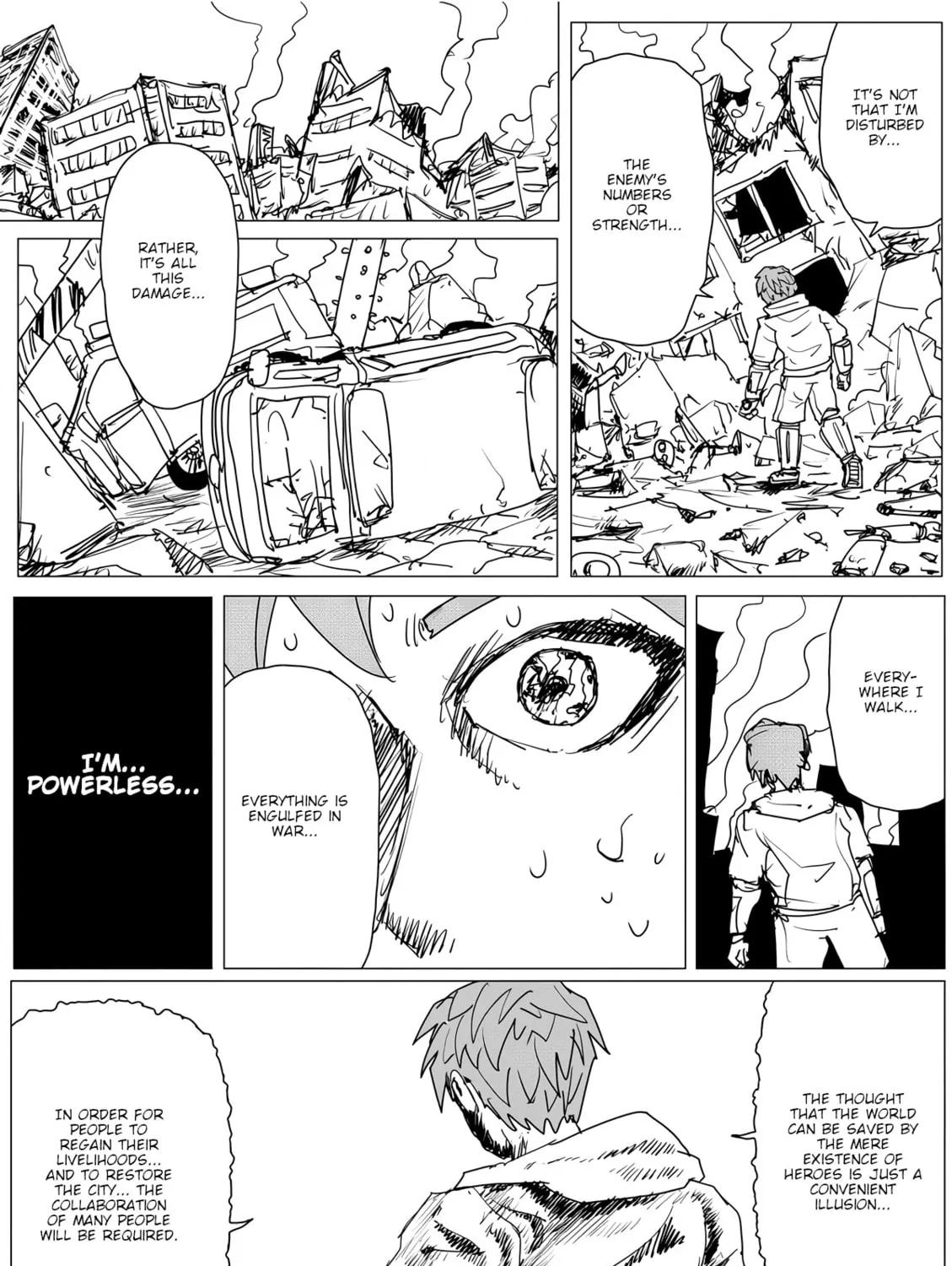 One Punch Man Chapter 145 page 36 - 