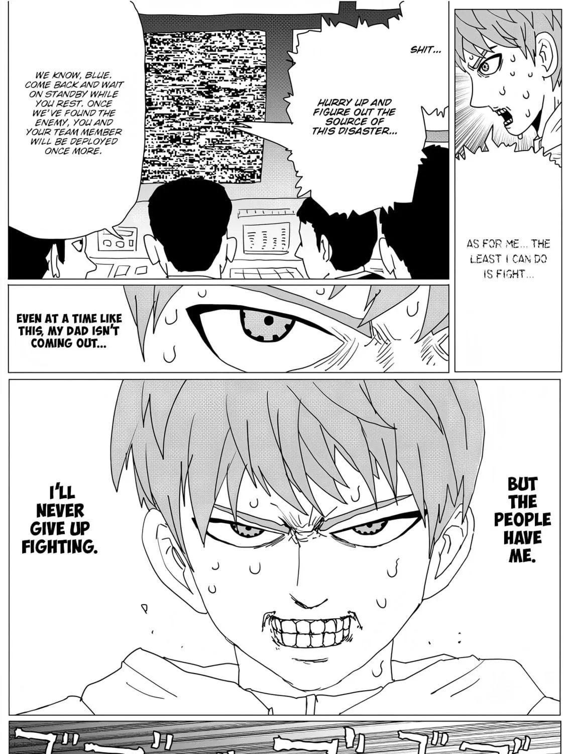 One Punch Man Chapter 145 page 38 - 