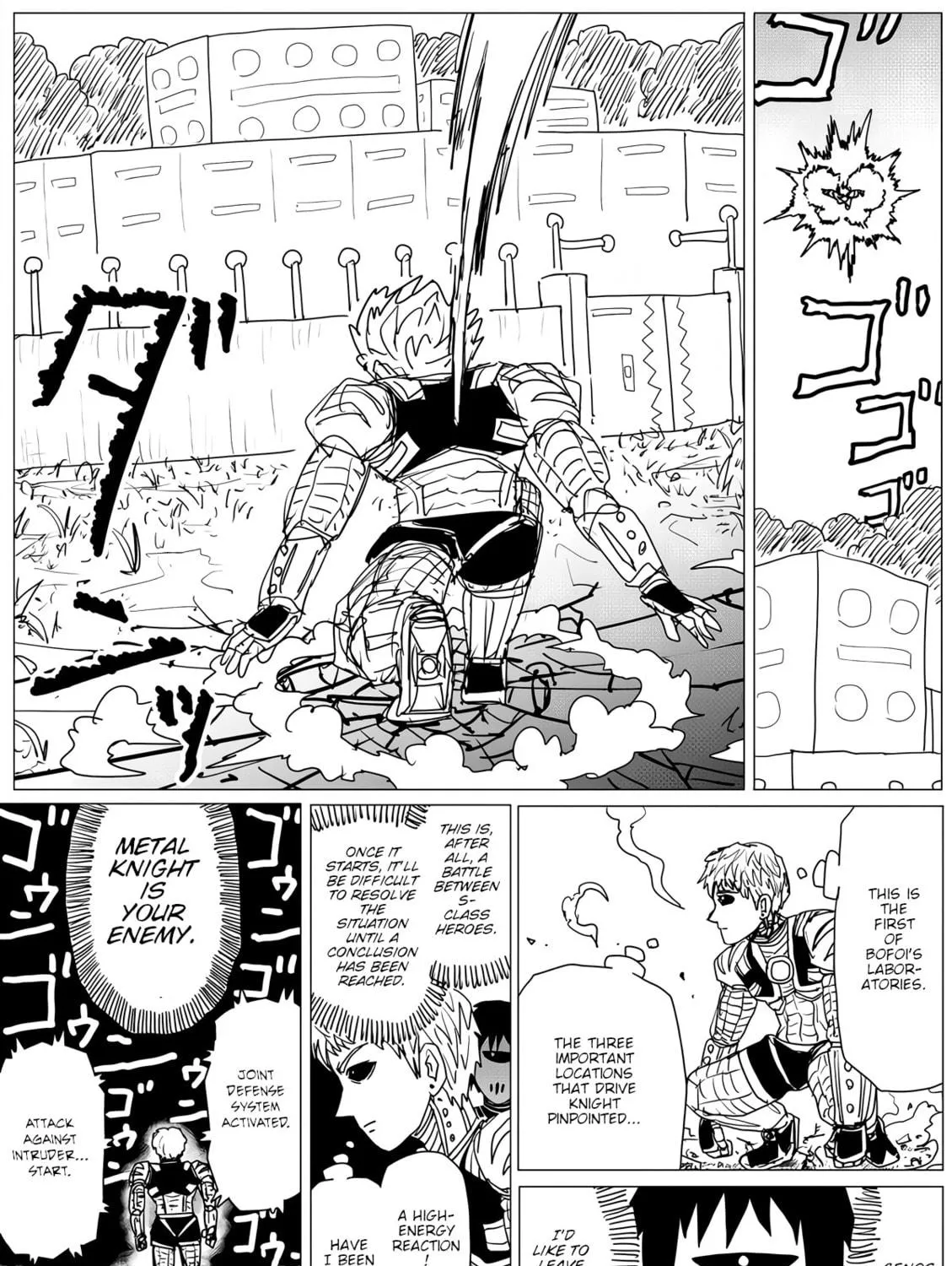 One Punch Man Chapter 145 page 40 - 