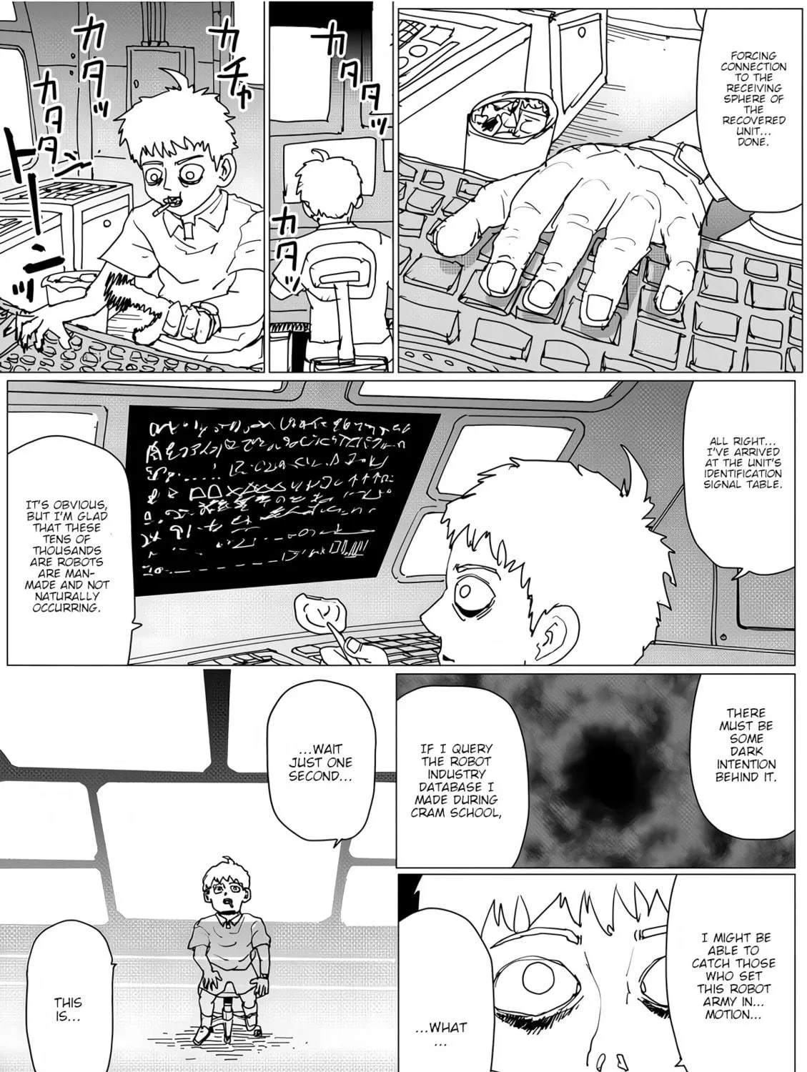 One Punch Man Chapter 145 page 8 - 