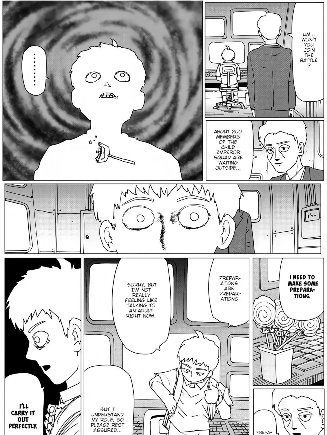 One Punch Man Chapter 145 page 10 - 