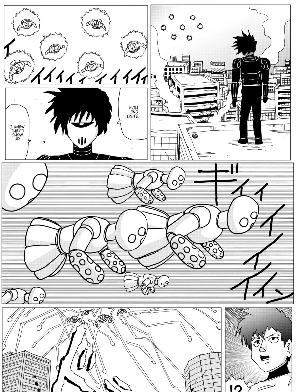 One Punch Man Chapter 146 page 2 - 