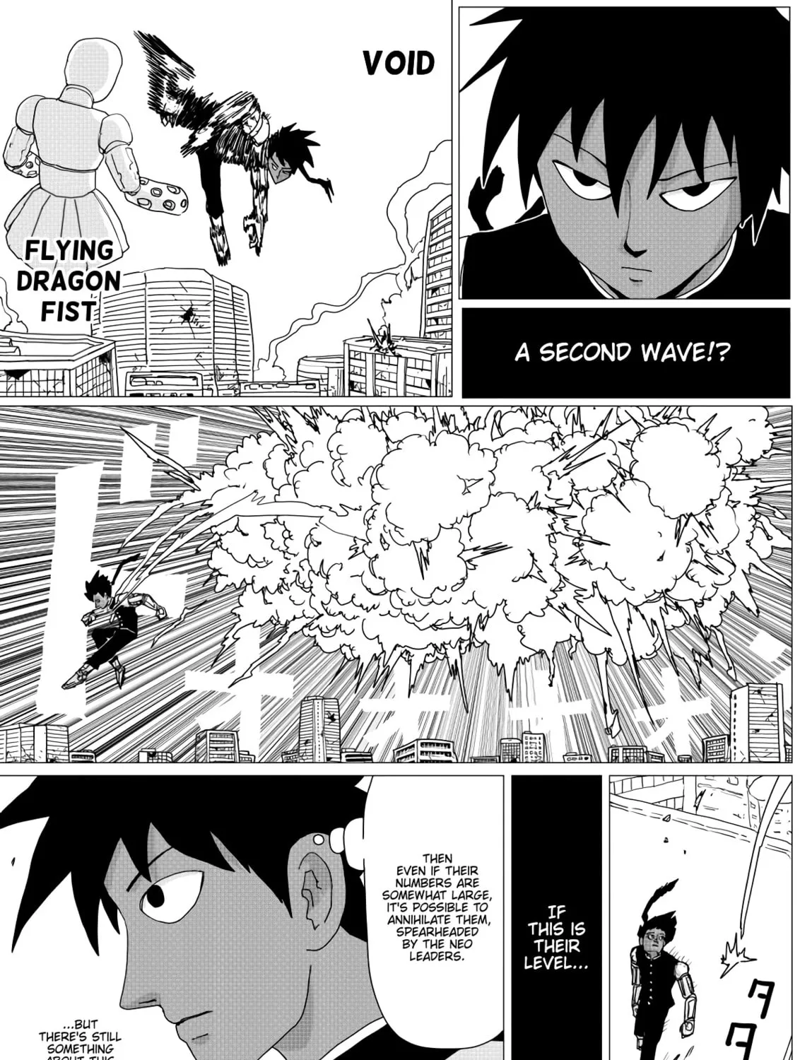 One Punch Man Chapter 146 page 12 - 