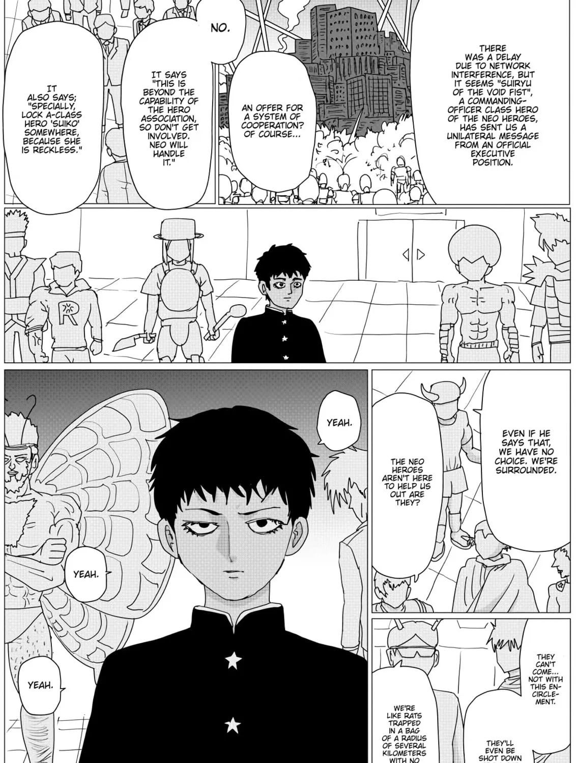 One Punch Man Chapter 146 page 14 - 