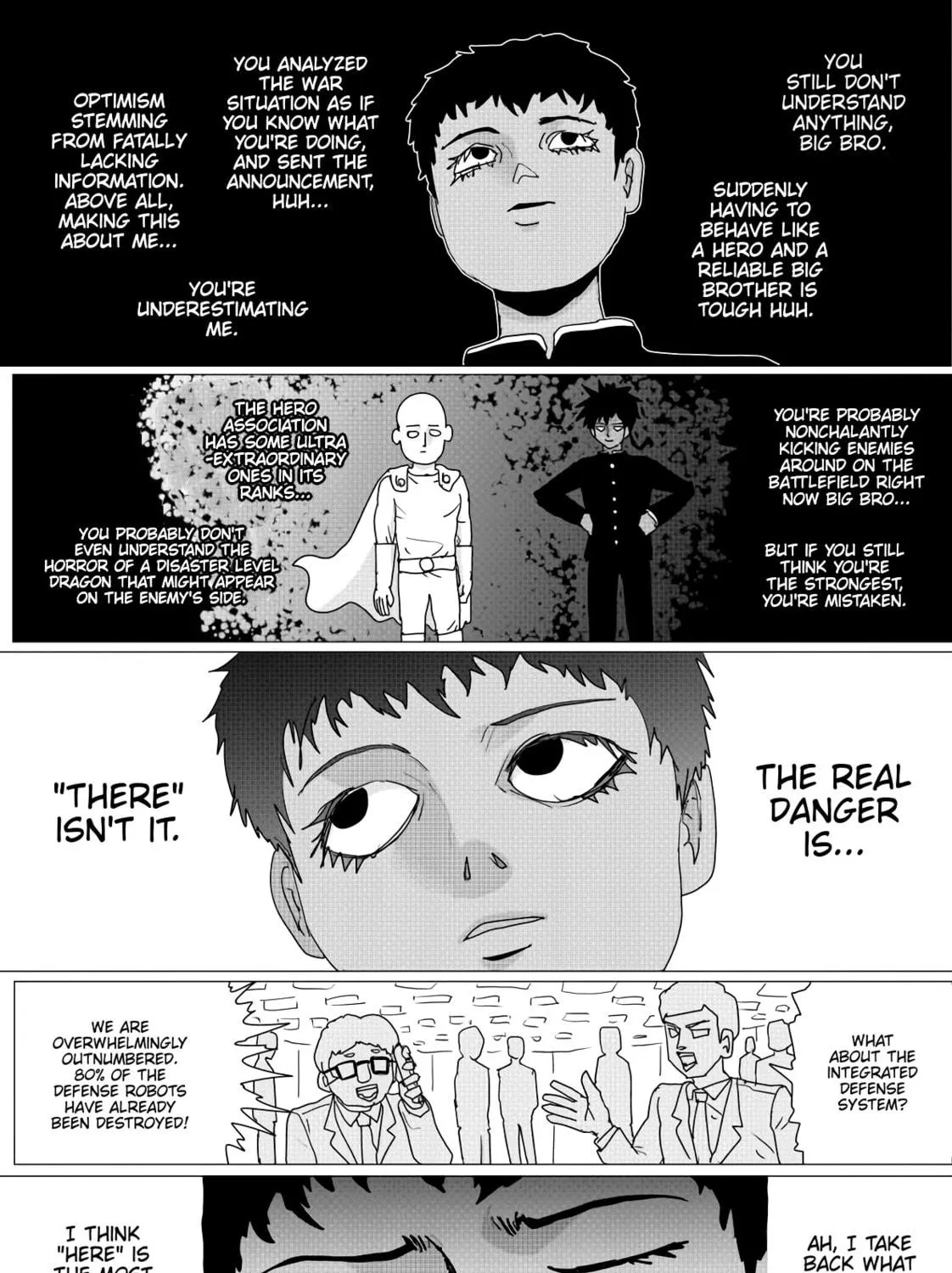 One Punch Man Chapter 146 page 16 - 