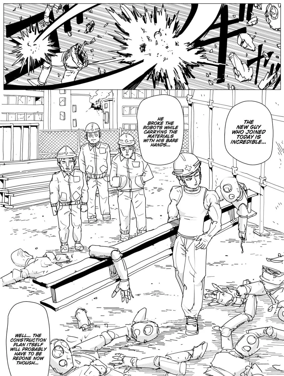 One Punch Man Chapter 146 page 18 - 