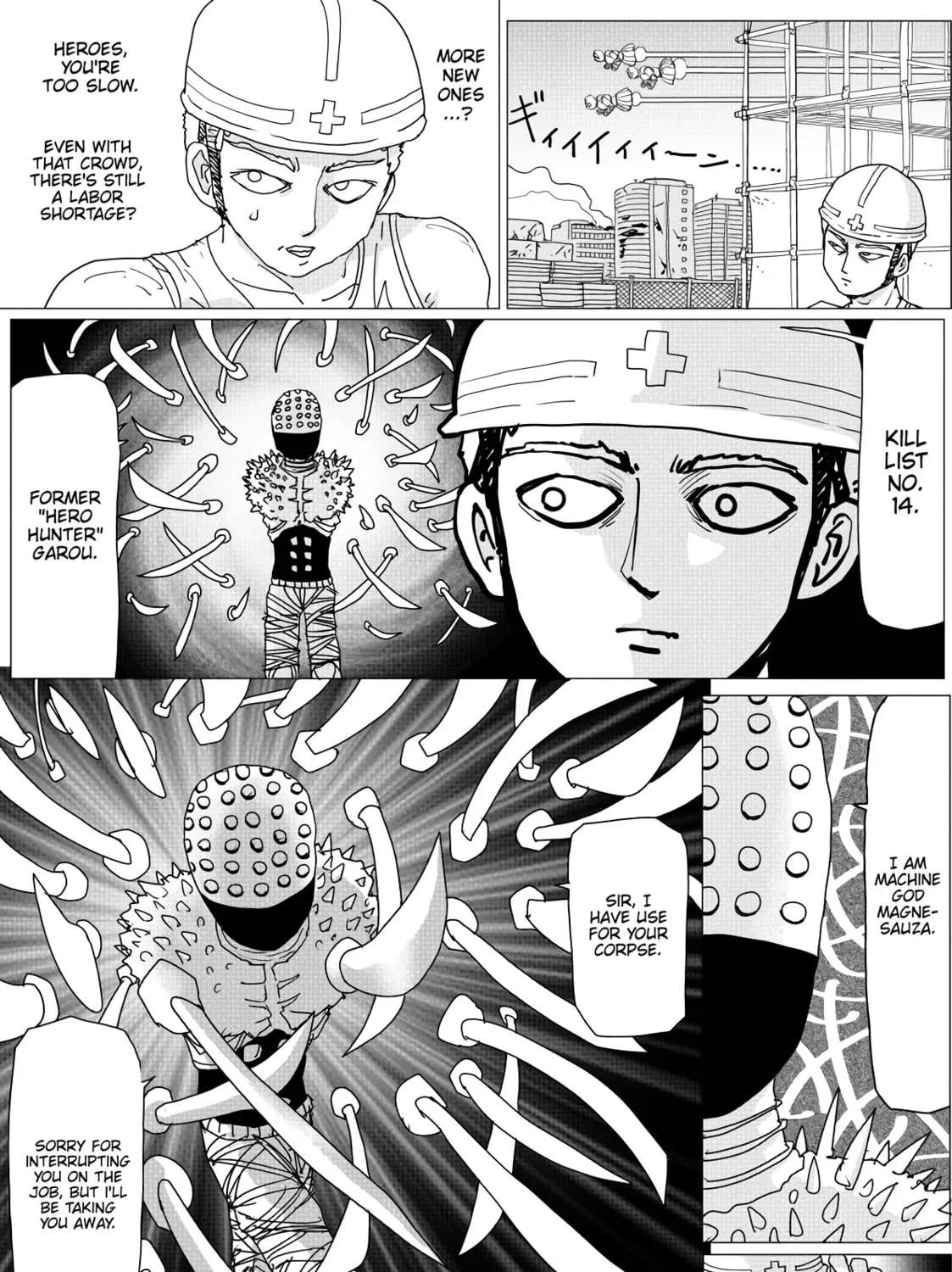 One Punch Man Chapter 146 page 20 - 