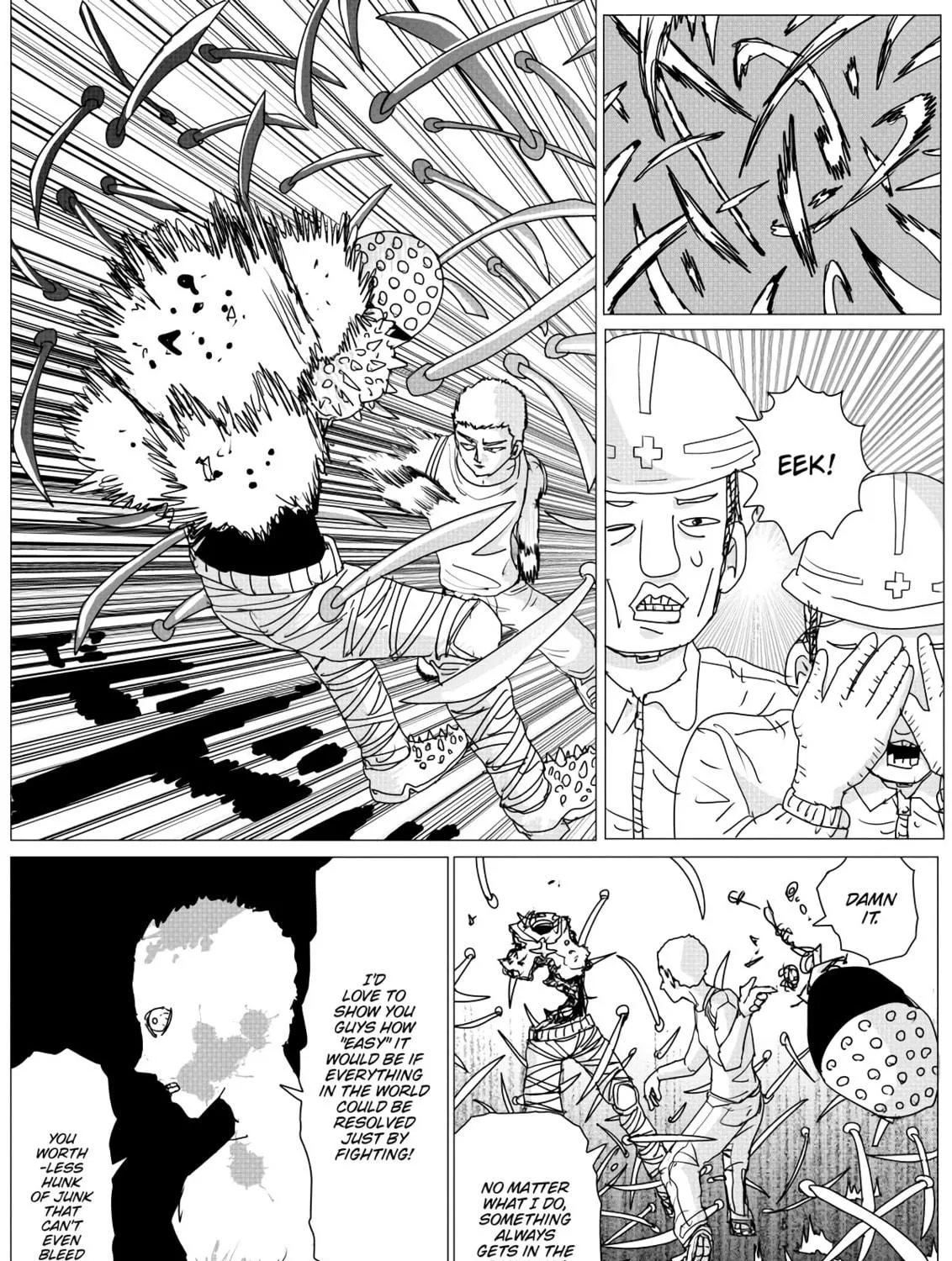 One Punch Man Chapter 146 page 22 - 