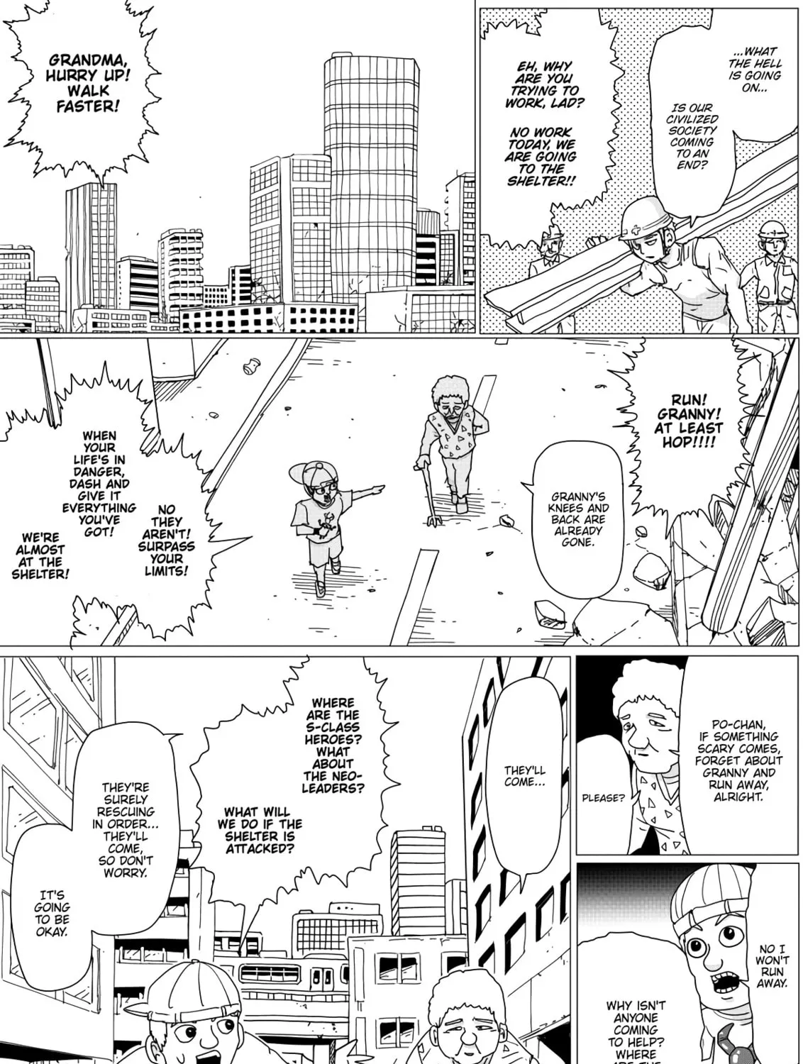 One Punch Man Chapter 146 page 24 - 