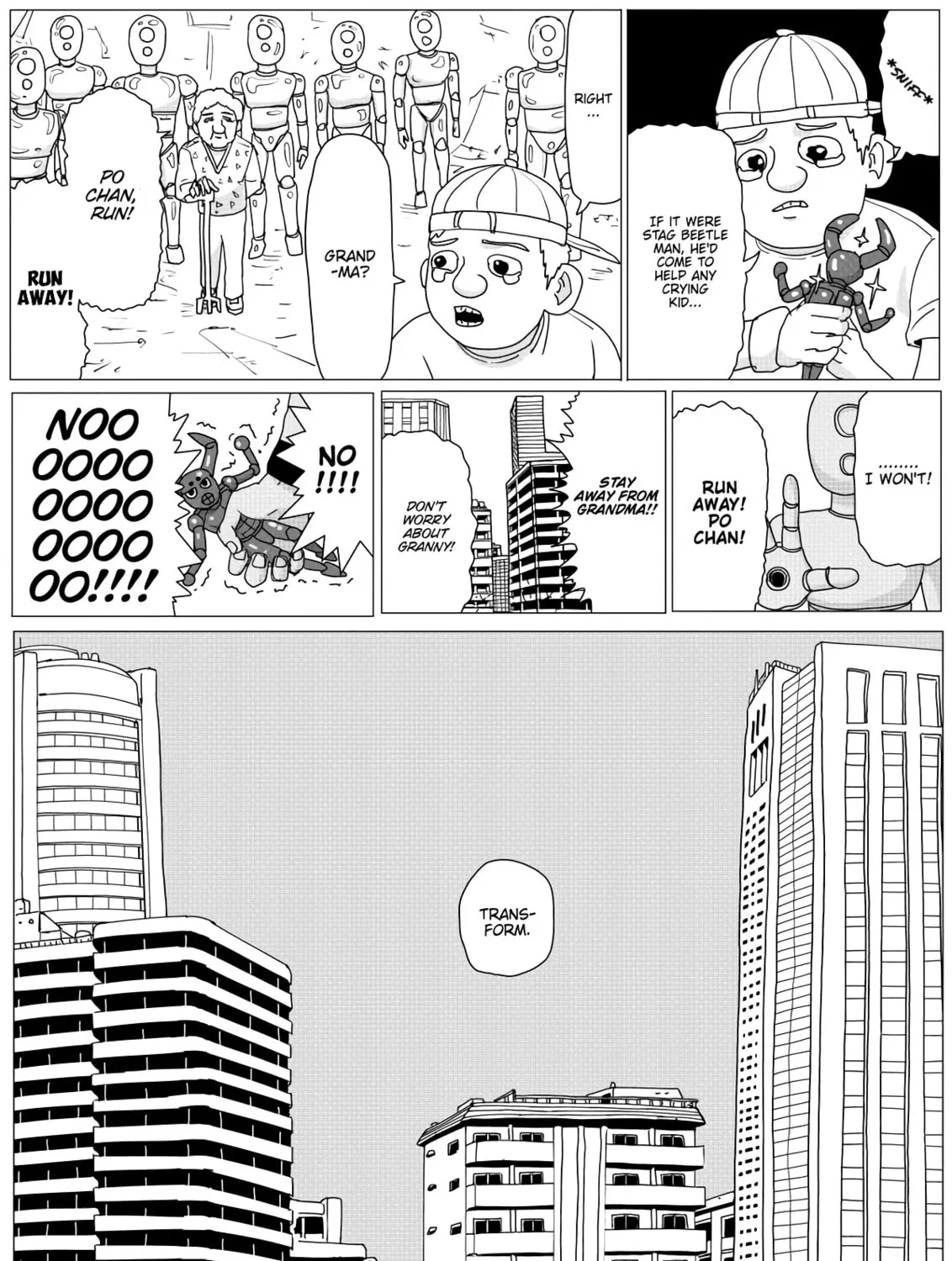 One Punch Man Chapter 146 page 26 - 