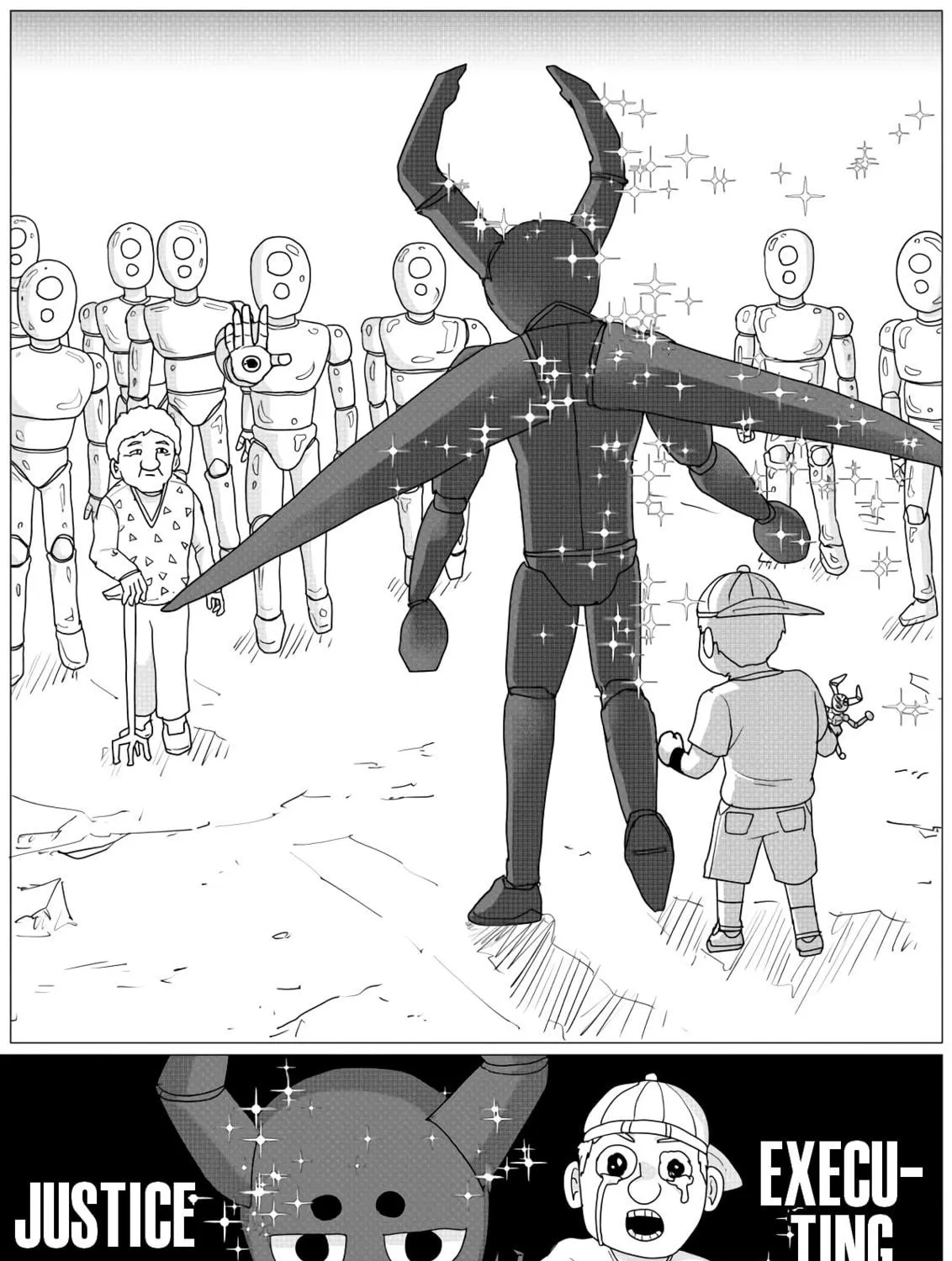 One Punch Man Chapter 146 page 28 - 