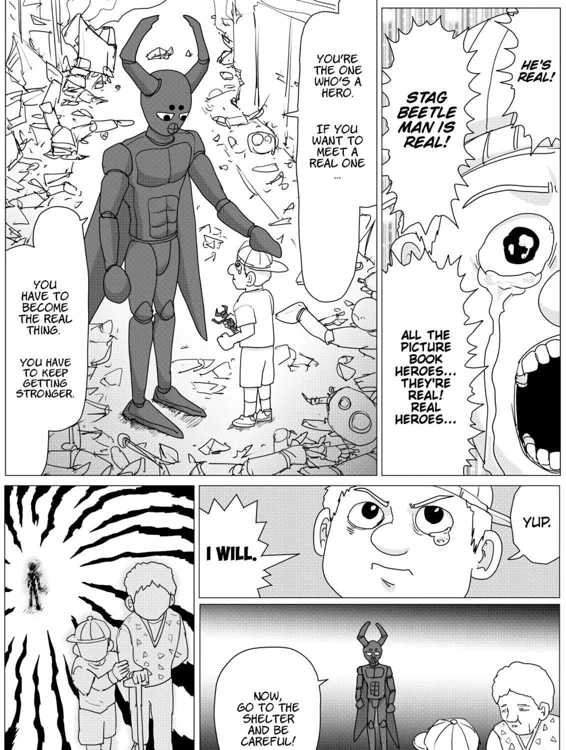 One Punch Man Chapter 146 page 30 - 