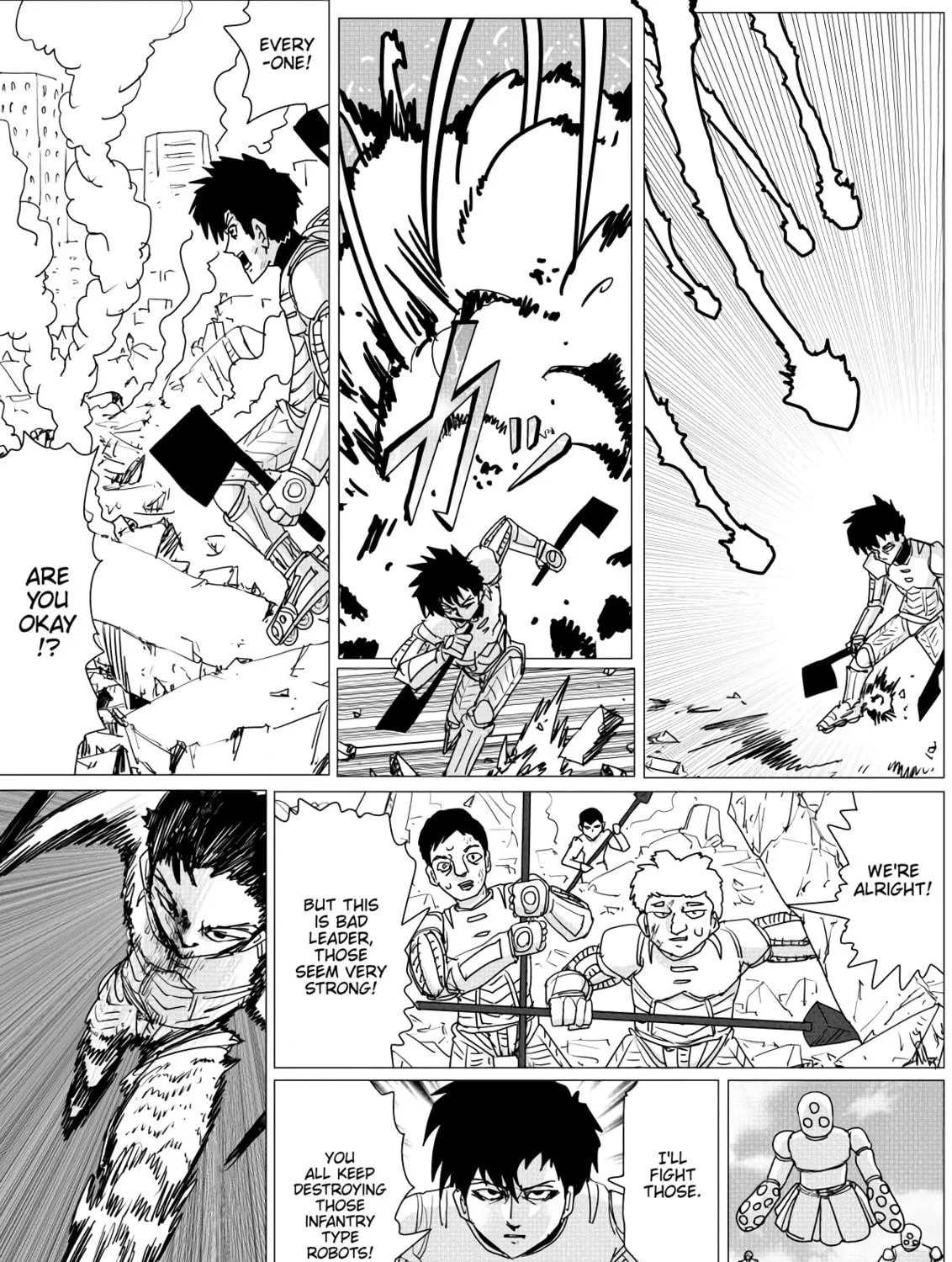 One Punch Man Chapter 146 page 4 - 