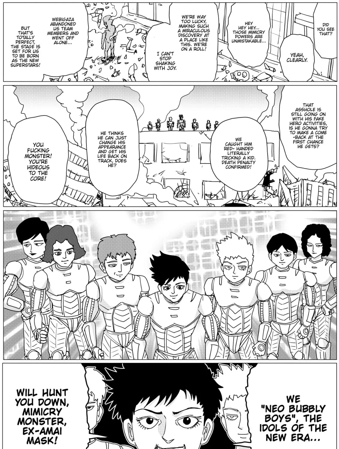 One Punch Man Chapter 146 page 32 - 