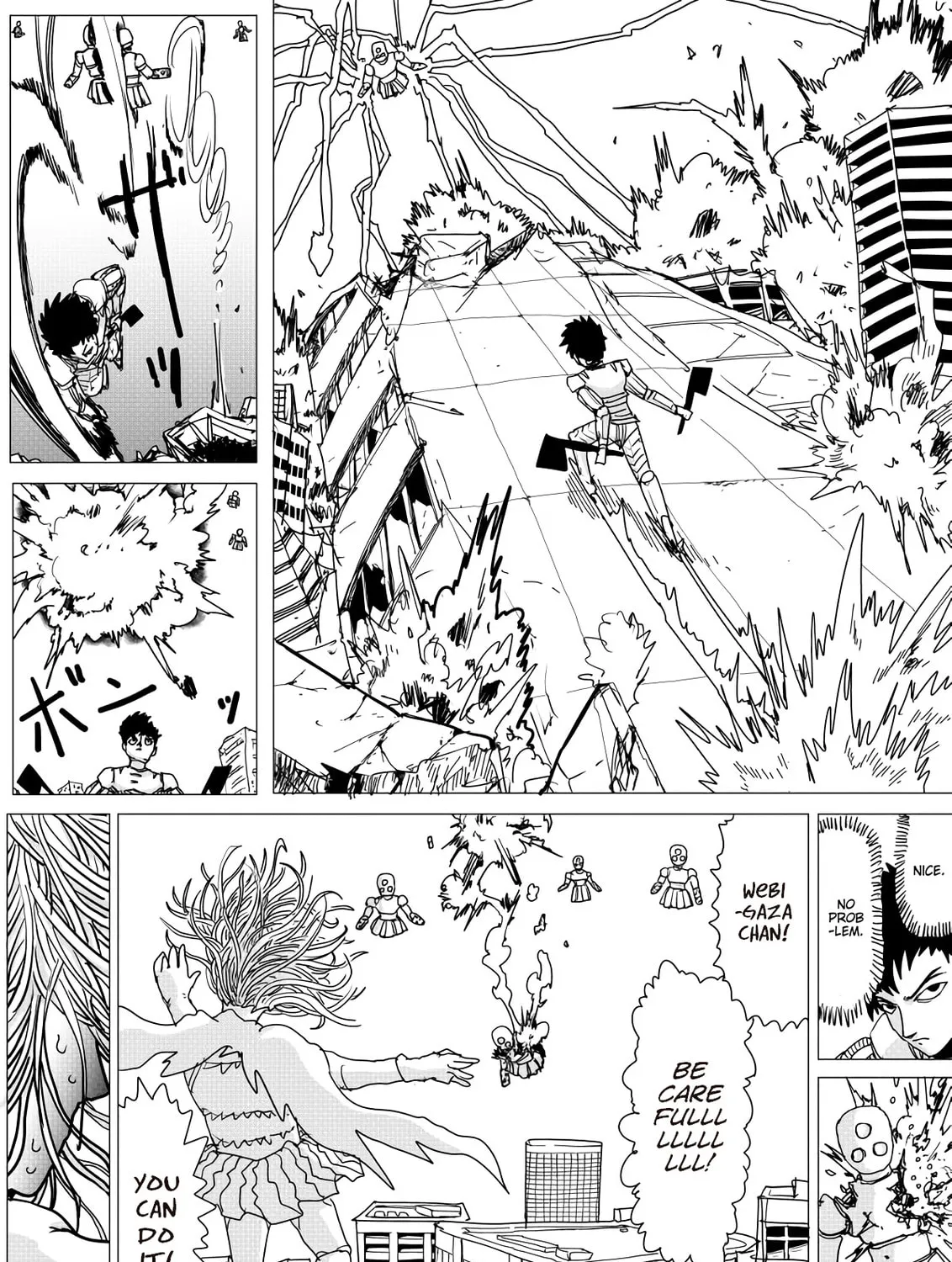 One Punch Man Chapter 146 page 6 - 