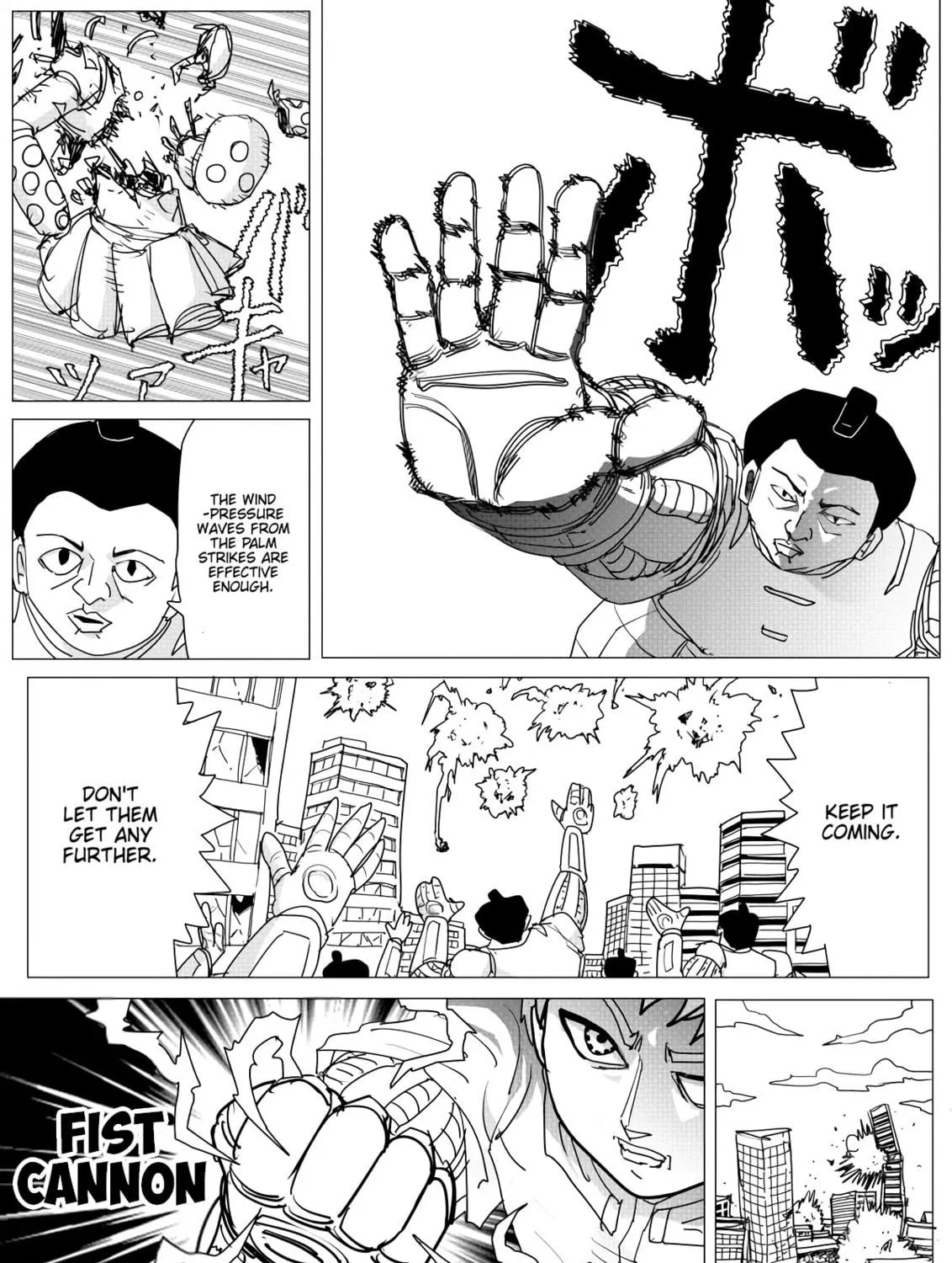 One Punch Man Chapter 146 page 8 - 
