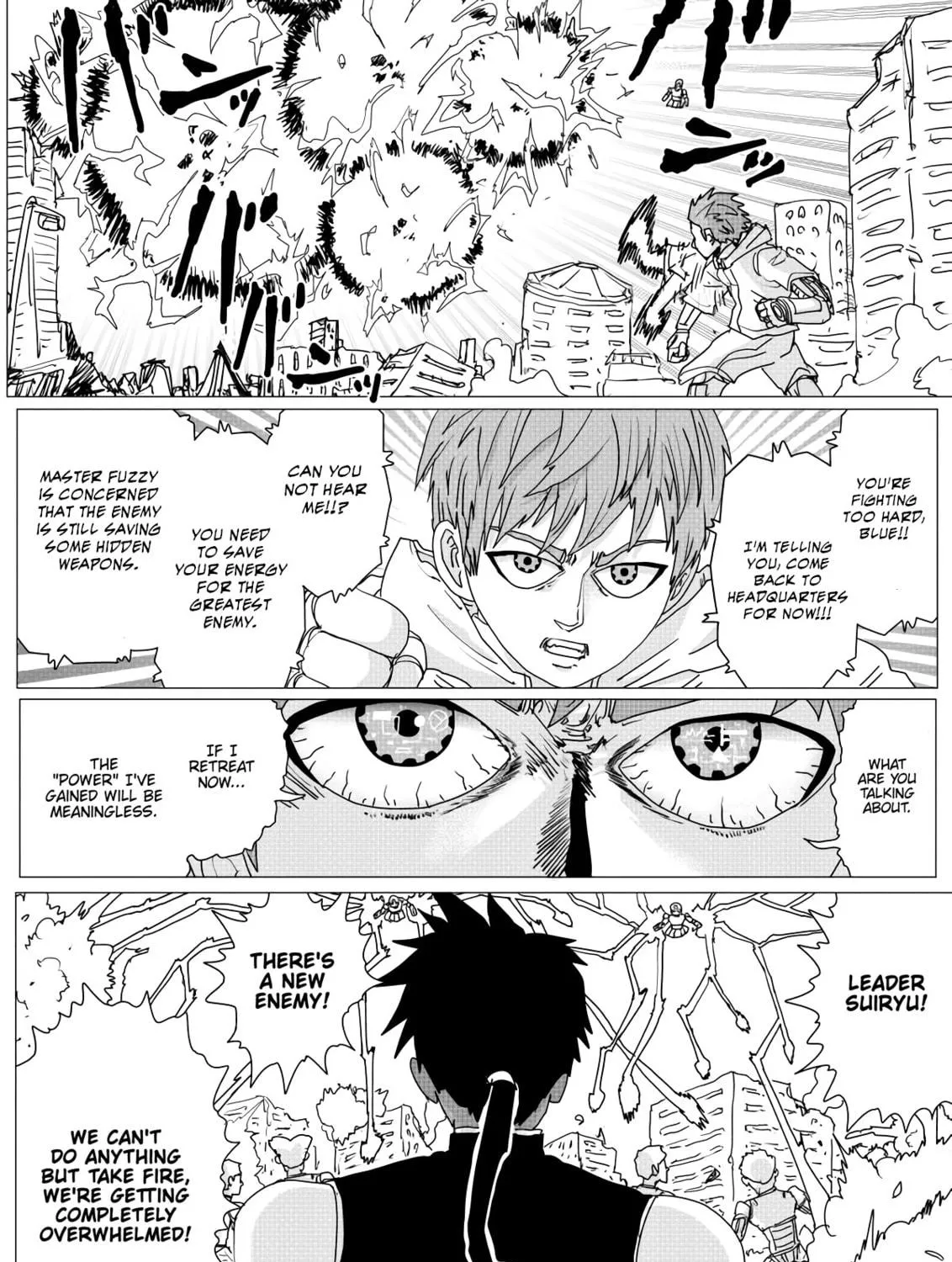 One Punch Man Chapter 146 page 10 - 