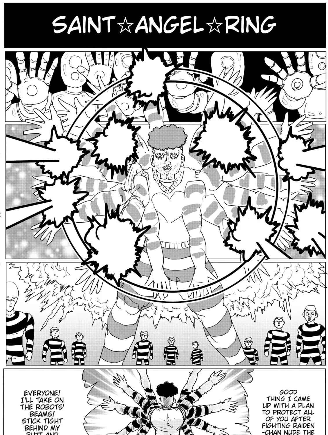 One Punch Man Chapter 147 page 1 - 