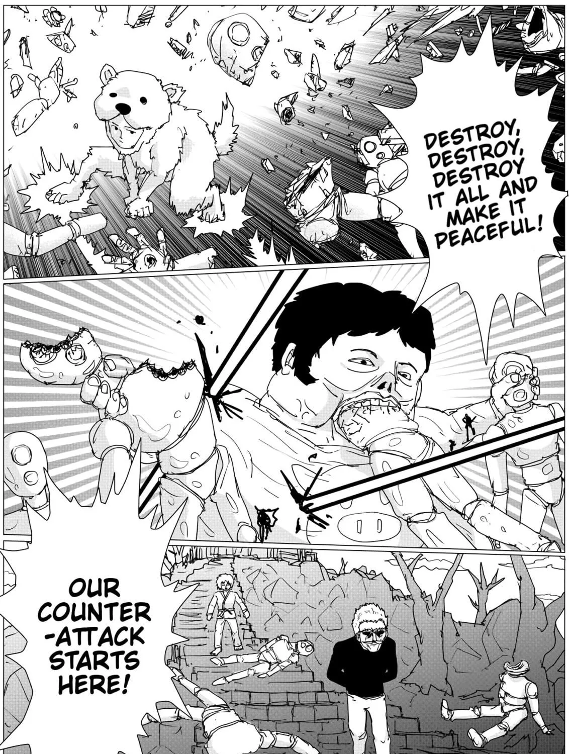 One Punch Man Chapter 147 page 11 - 