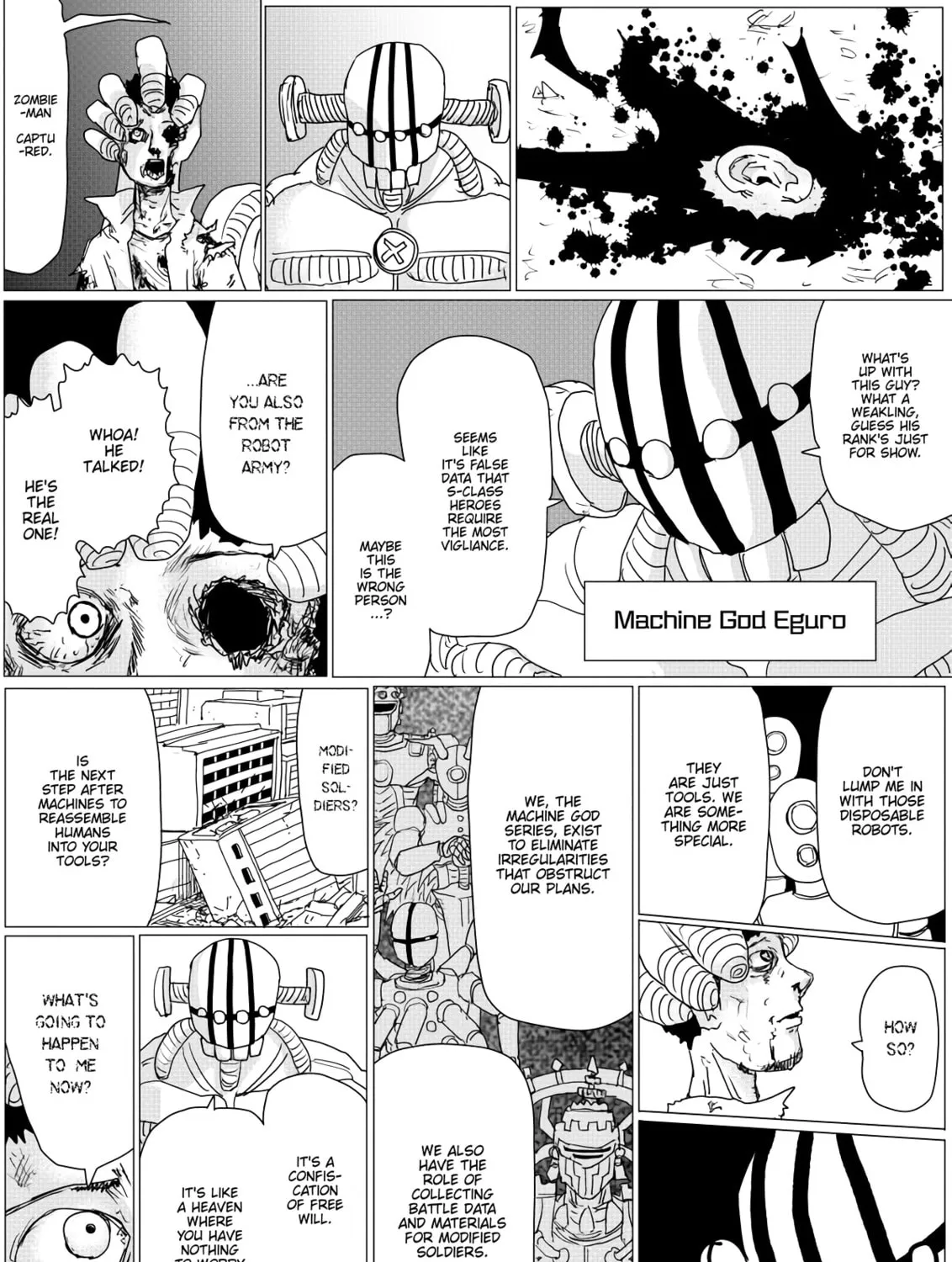 One Punch Man Chapter 147 page 13 - 