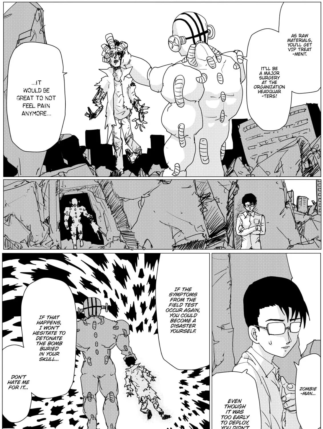 One Punch Man Chapter 147 page 15 - 