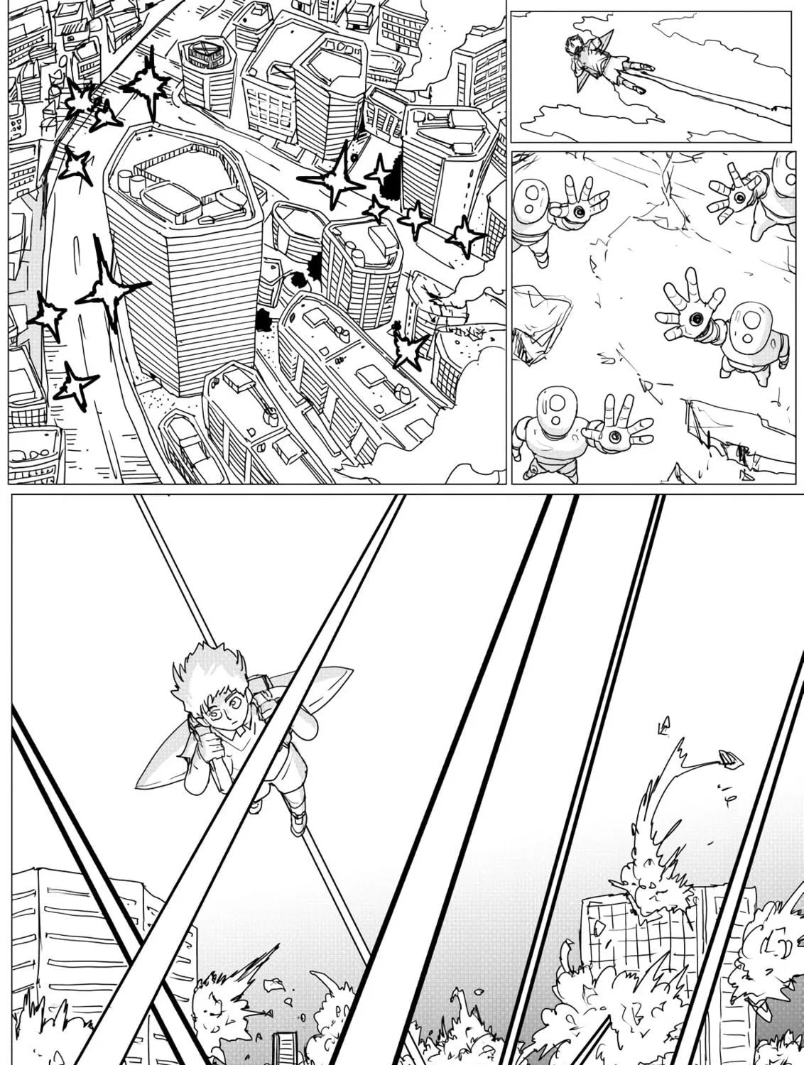 One Punch Man Chapter 147 page 17 - 