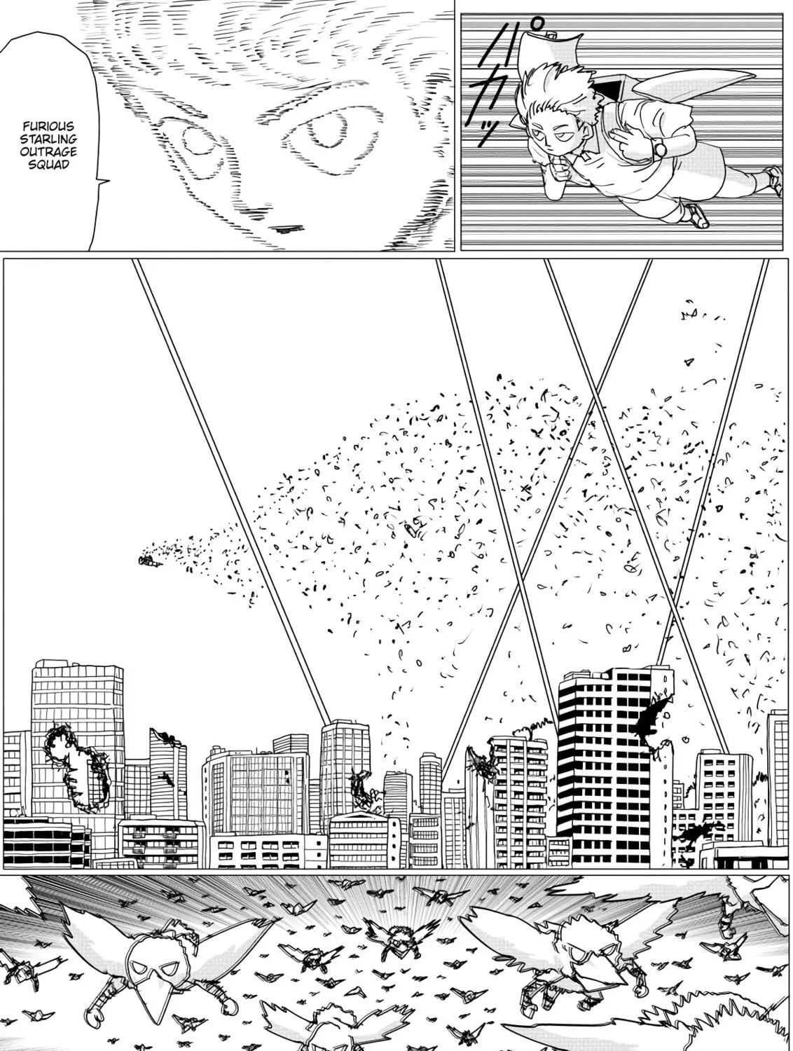One Punch Man Chapter 147 page 19 - 