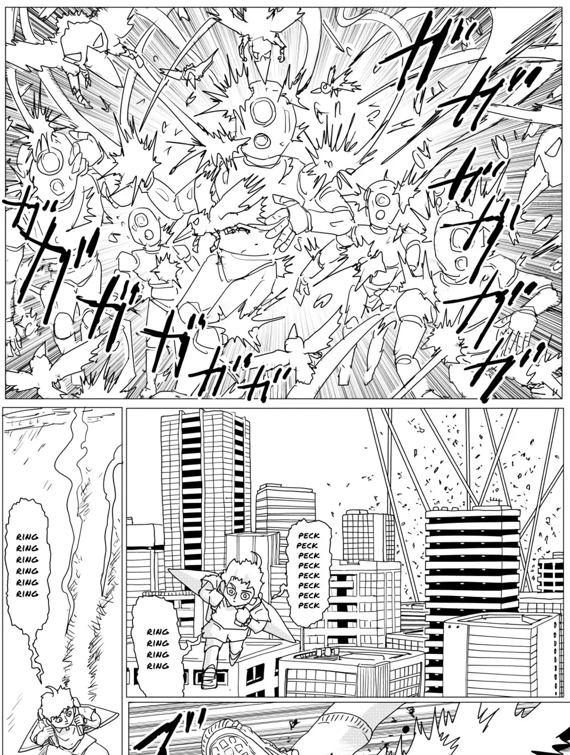 One Punch Man Chapter 147 page 21 - 
