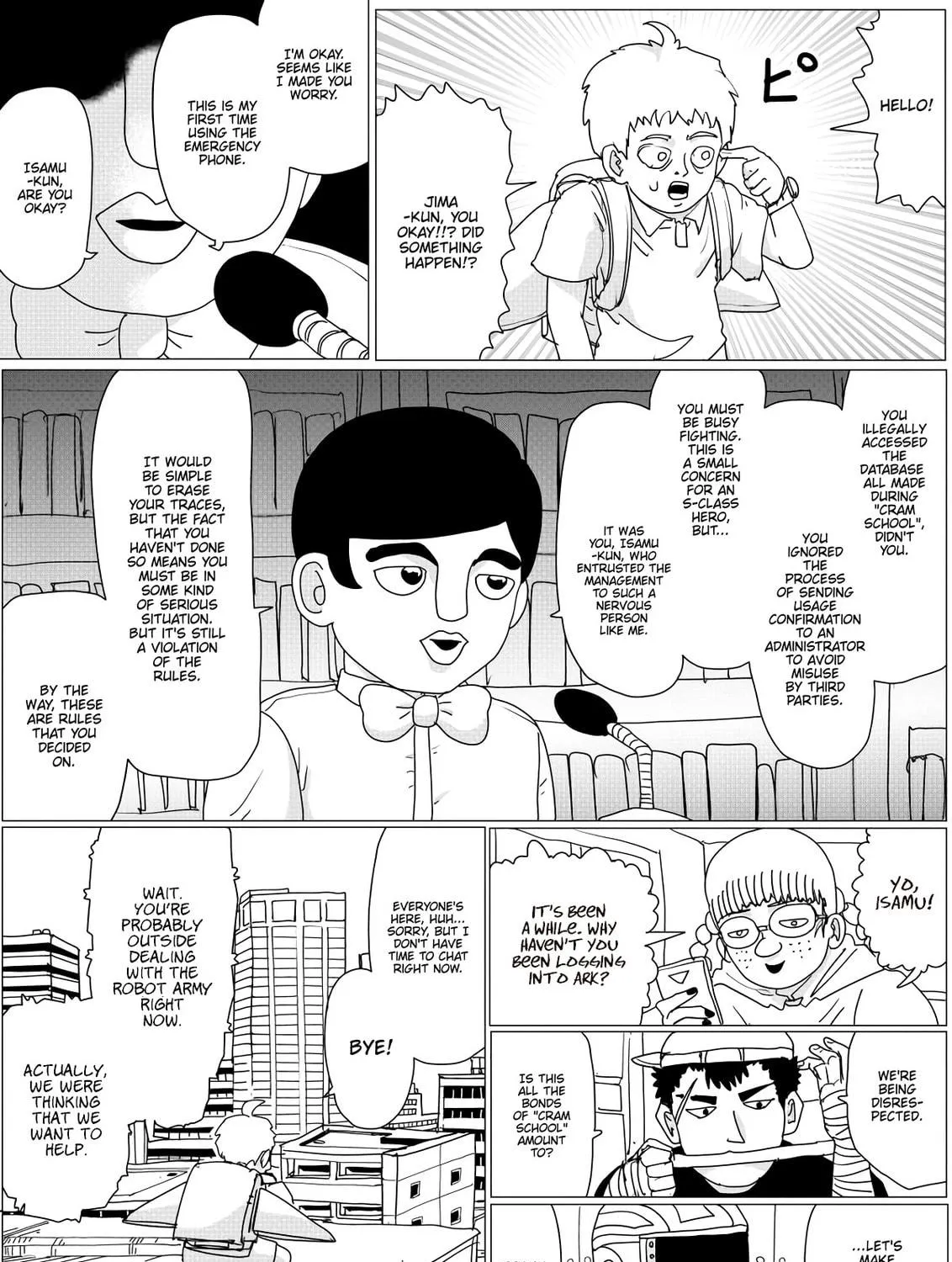 One Punch Man Chapter 147 page 23 - 