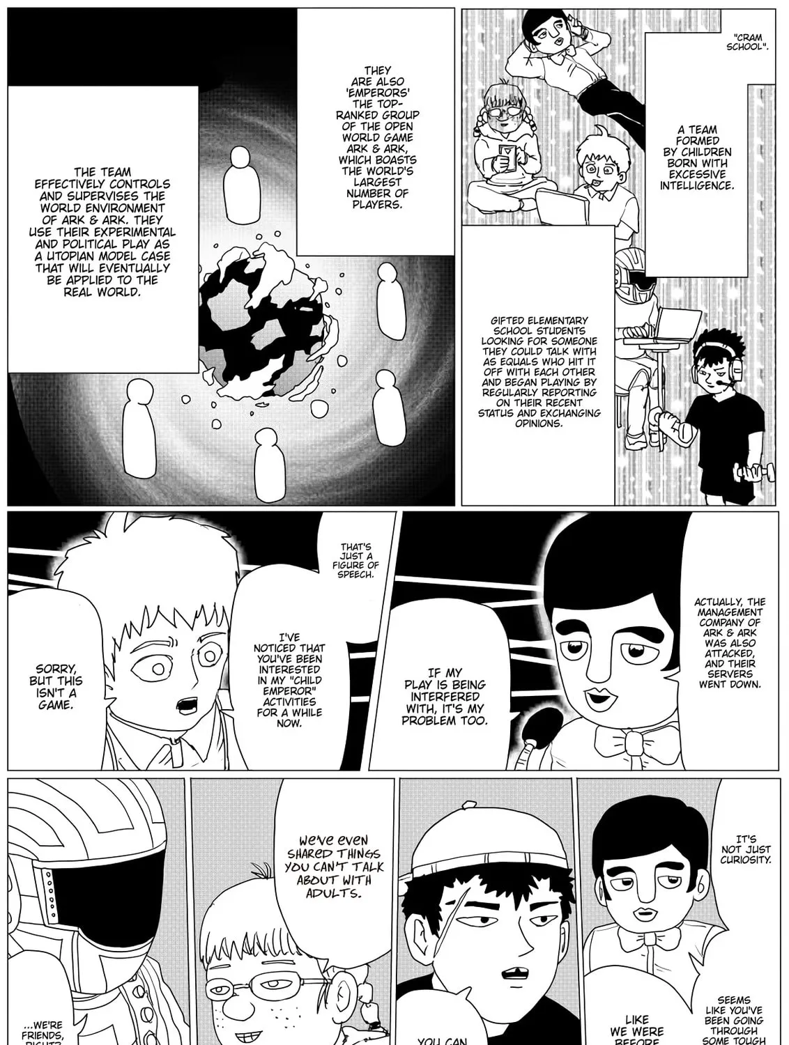 One Punch Man Chapter 147 page 25 - 