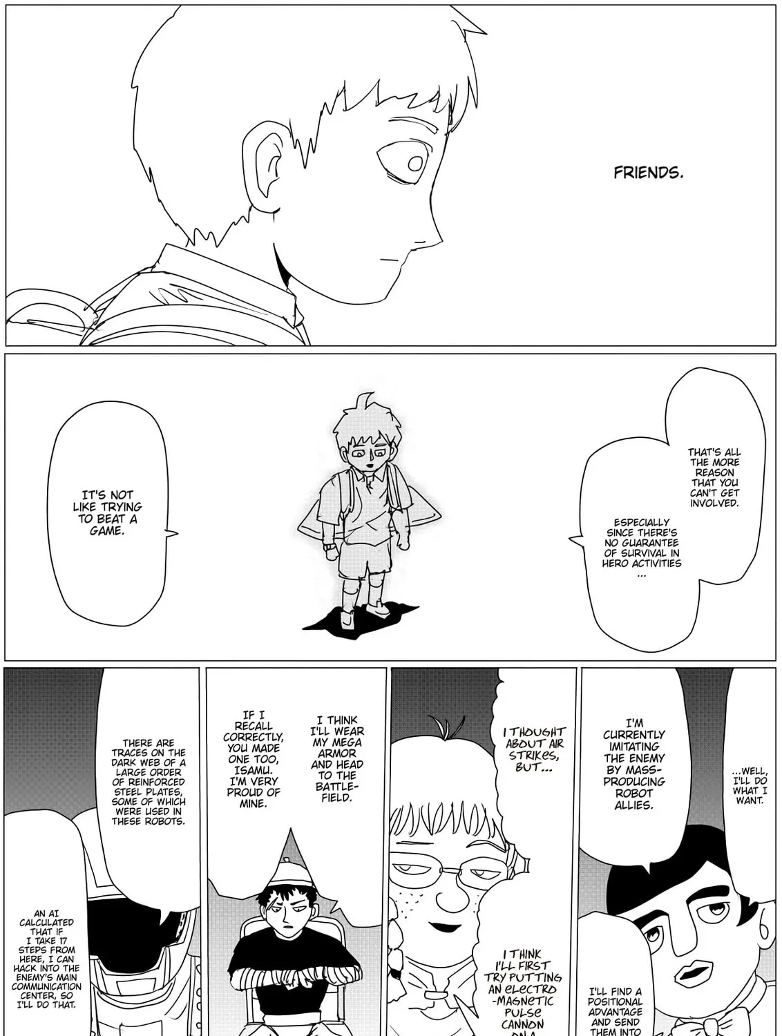 One Punch Man Chapter 147 page 27 - 