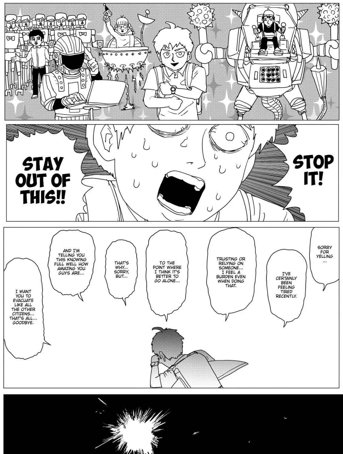 One Punch Man Chapter 147 page 29 - 