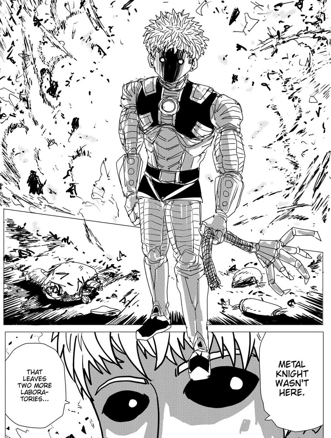One Punch Man Chapter 147 page 31 - 