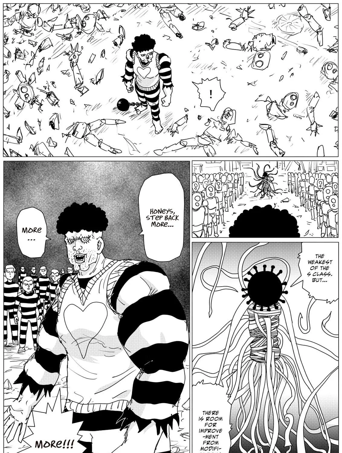 One Punch Man Chapter 147 page 5 - 