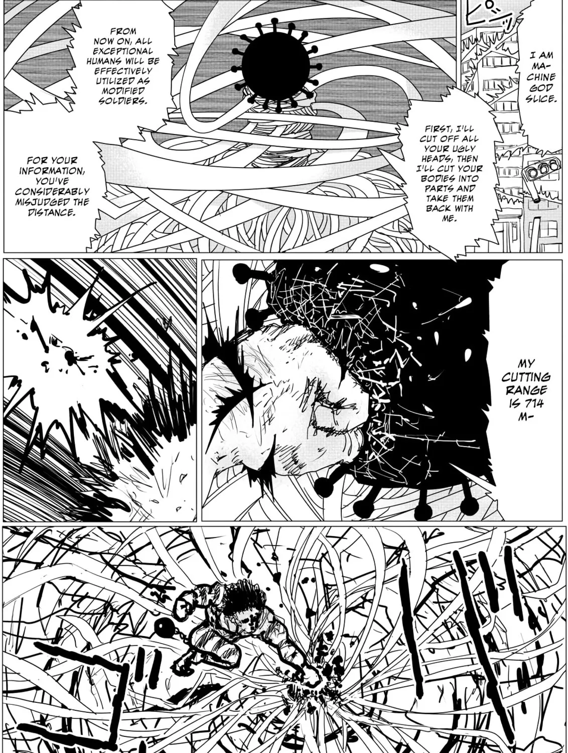 One Punch Man Chapter 147 page 7 - 