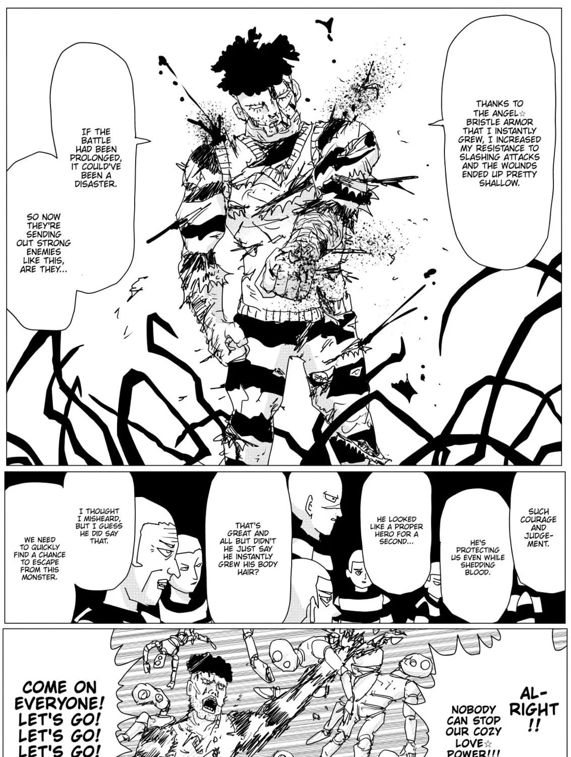 One Punch Man Chapter 147 page 9 - 