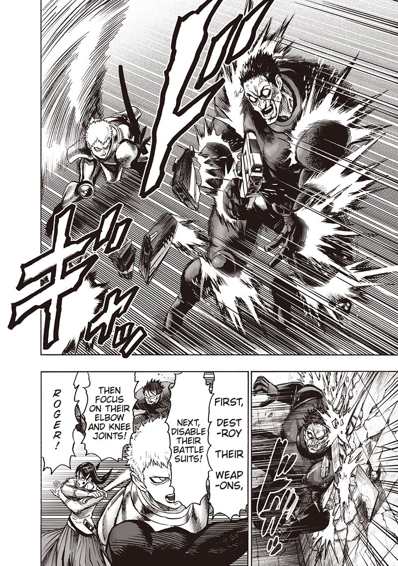 One Punch Man Chapter 148.1 page 11 - 