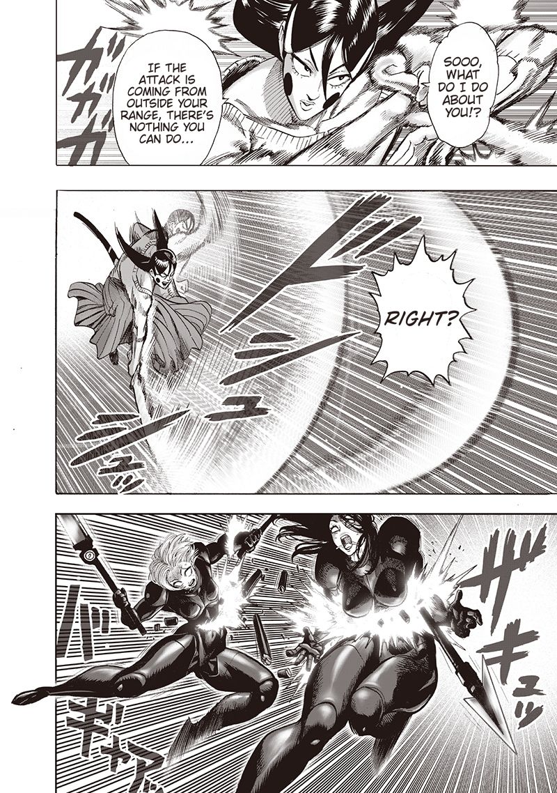One Punch Man Chapter 148.1 page 17 - 