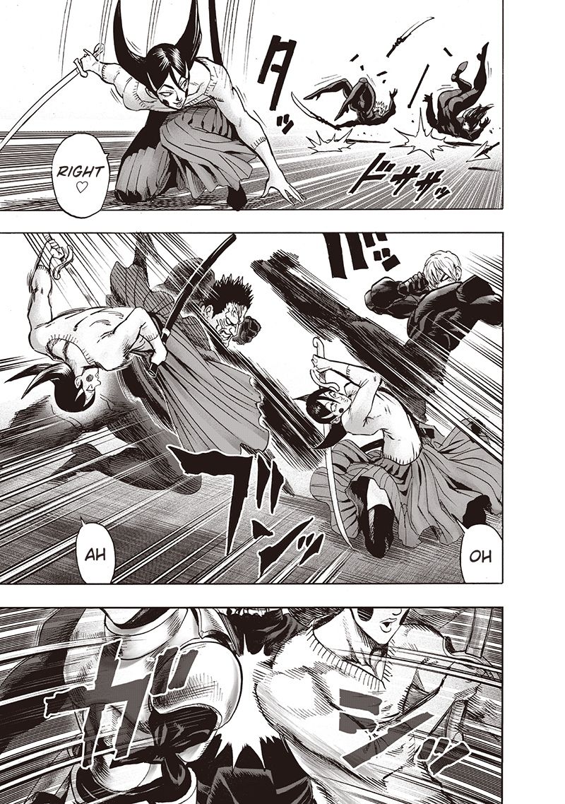 One Punch Man Chapter 148.1 page 18 - 