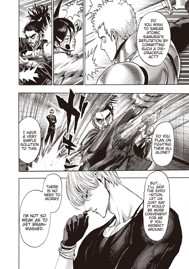 One Punch Man Chapter 148.1 page 23 - 