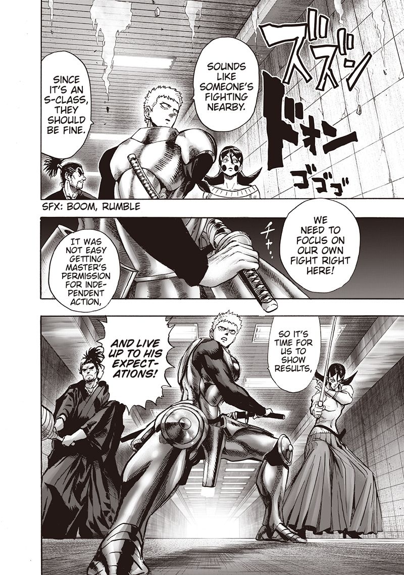One Punch Man Chapter 148.1 page 5 - 