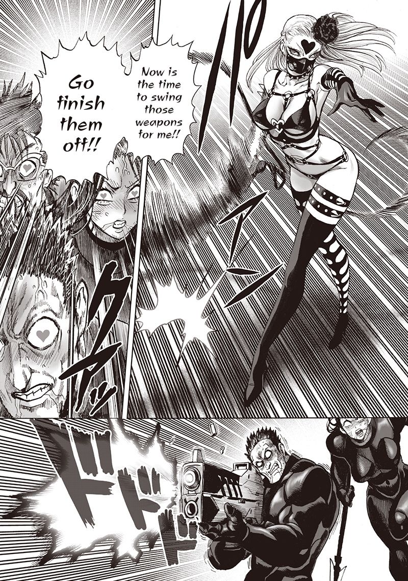 One Punch Man Chapter 148.1 page 8 - 