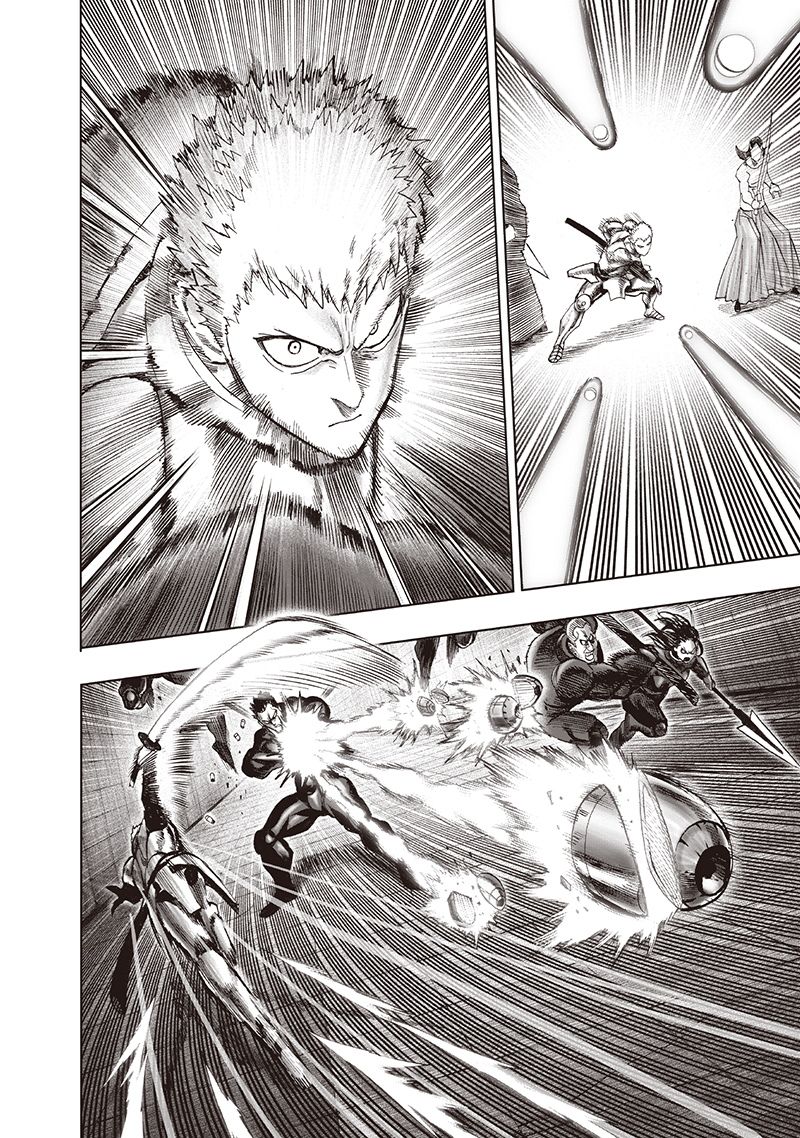 One Punch Man Chapter 148.1 page 9 - 