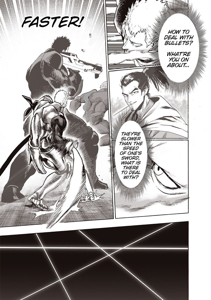 One Punch Man Chapter 148.1 page 10 - 