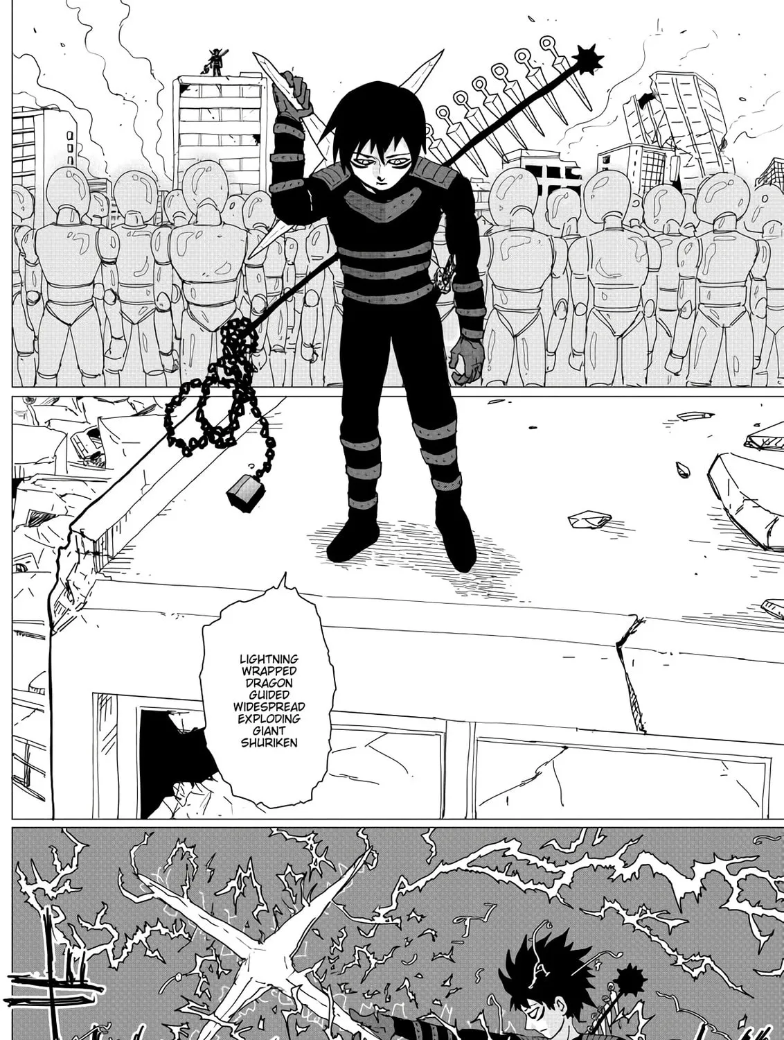 One Punch Man Chapter 148 page 2 - 