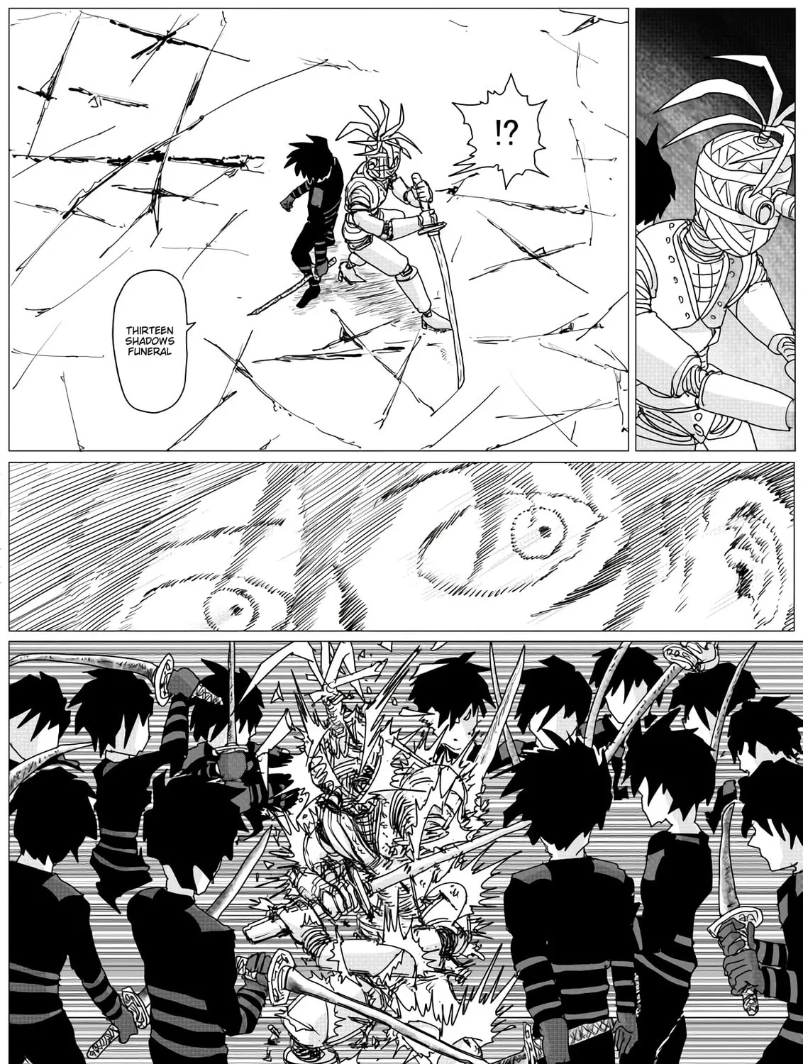 One Punch Man Chapter 148 page 14 - 