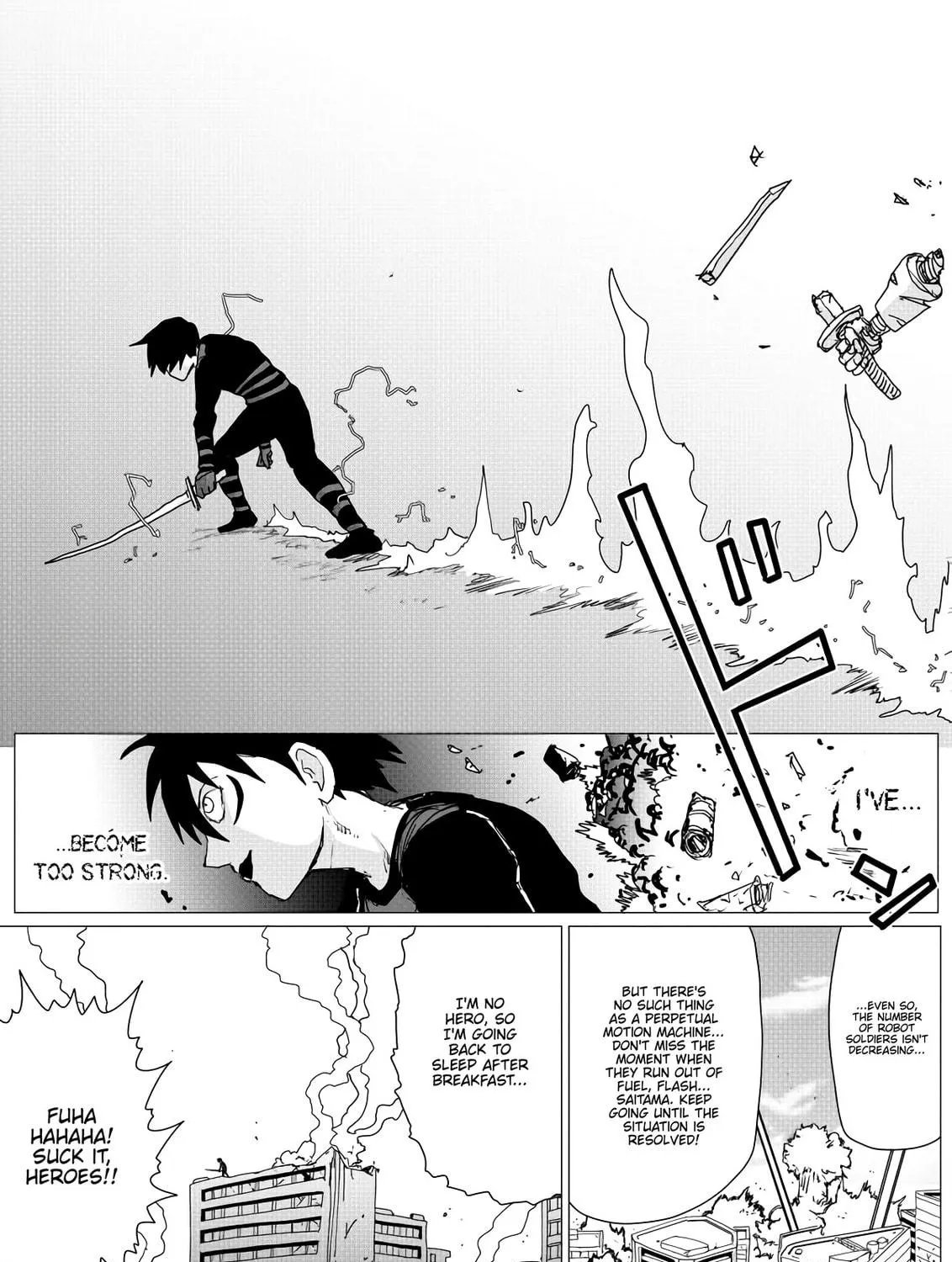 One Punch Man Chapter 148 page 16 - 