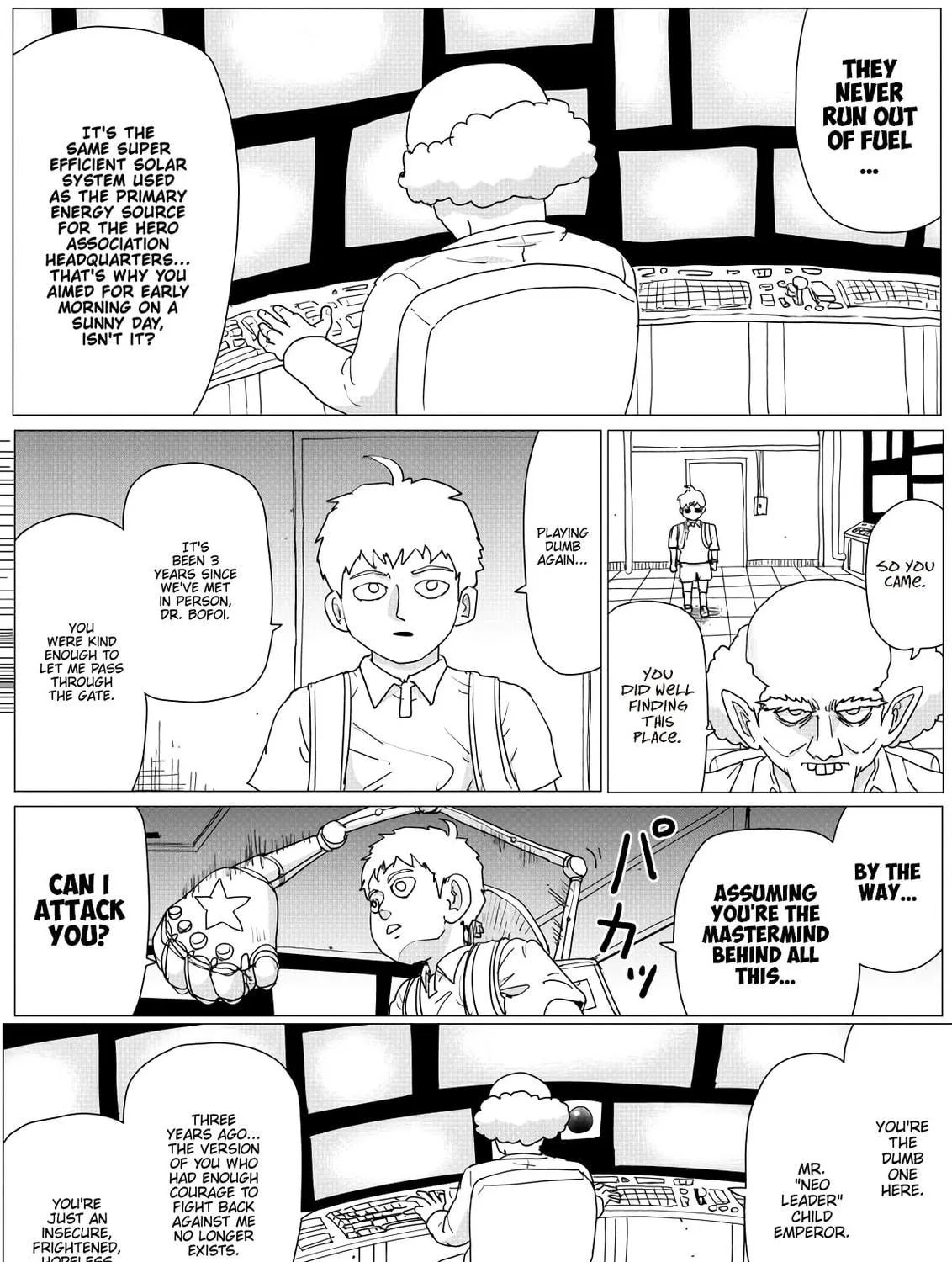 One Punch Man Chapter 148 page 18 - 